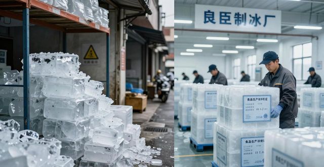 信阳食用冰块怎么订 良臣制冰厂直送更省心