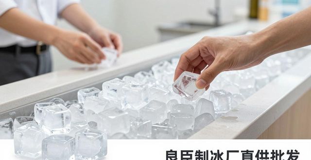 信阳食用冰销售 良臣制冰厂直供批发