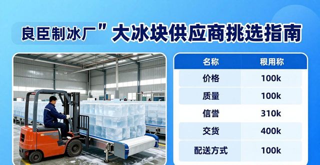 信阳大冰块供应 工厂降温就用良臣制冰厂