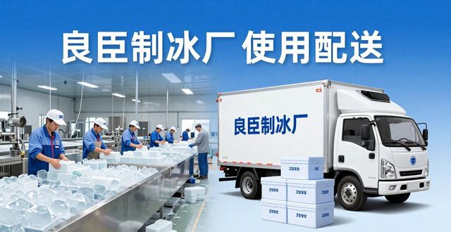 信阳食用冰块供应首选良臣制冰厂 卫生安全送货快
