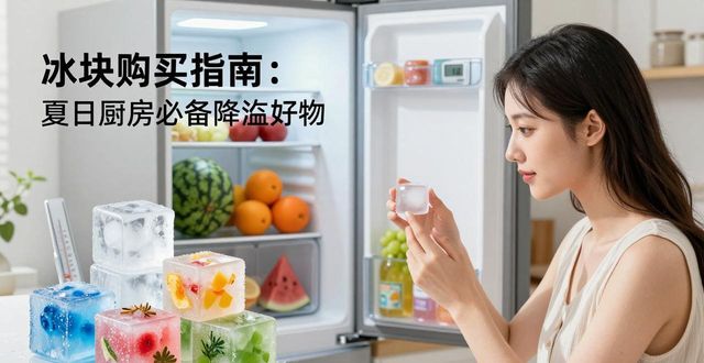 信阳冰块购买指南：夏日厨房必备降温好物
