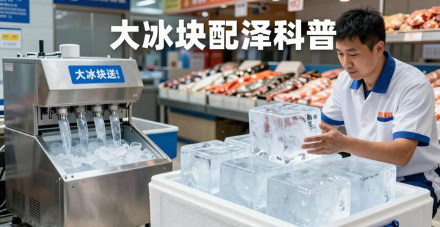 信阳大冰块配送怎么选 这几个问题要搞懂