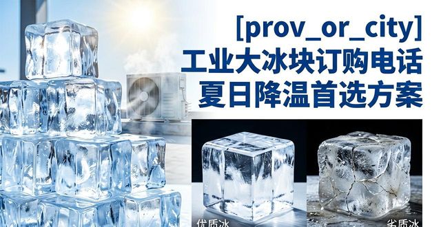 信阳工业大冰块订购电话 夏日降温首选方案