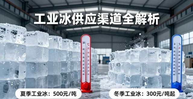 信阳工业冰块供应渠道全解析