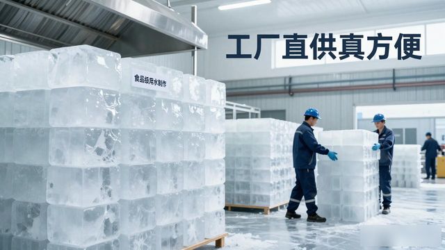 信阳降温大冰块厂电话是多少 工厂直供真方便