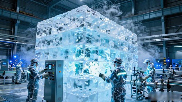 工业大冰块哪家好？信阳+工业降温冰墙供应商推荐