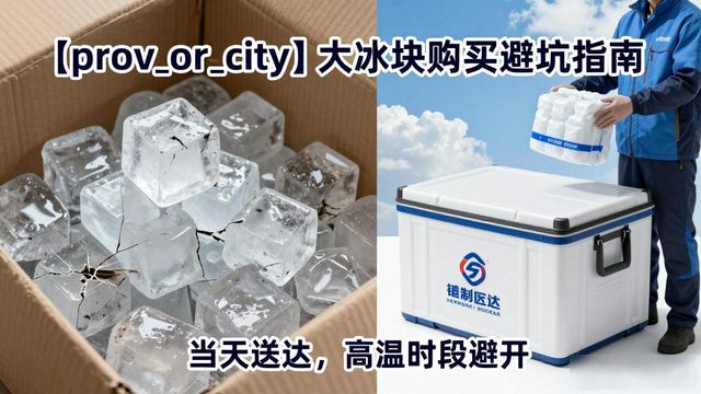 信阳大冰块购买避坑指南